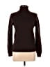 Massimo Dutti 100% Wool Brown Wool Pullover Sweater Size M - photo 1