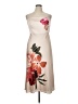 BHLDN 100% Polyester Tropical Tan Cocktail Dress Size 16 - photo 1