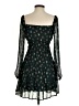 Trixxi 100% Polyester Black 3/4 Sleeve Top Size 5 - photo 2