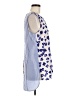 CAbi 100% Polyester Blue Sleeveless Blouse Size M - photo 4