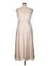 BHLDN 100% Polyester Tropical Tan Cocktail Dress Size 16 - photo 2