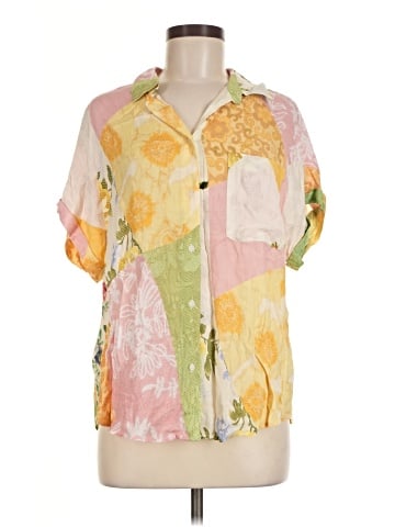 Desigual Short Sleeve Blouse (view 1)