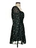 Trixxi 100% Polyester Black 3/4 Sleeve Top Size 5 - photo 4