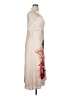 BHLDN 100% Polyester Tropical Tan Cocktail Dress Size 16 - photo 4