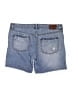 Billabong 100% Cotton Blue Denim Shorts Size 27 waist - photo 2