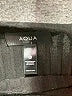 Aqua Solid Black Casual Dress Size XS - photo 7