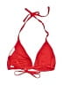 Miss Selfridge Hearts Red Swimsuit Top Size 6 - photo 2