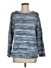 J.Jill 100% Cotton Blue Pullover Sweater Size Med Petite - photo 1