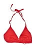 Miss Selfridge Hearts Red Swimsuit Top Size 6 - photo 1