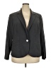 Calvin Klein Gray Blazer Size XXL (estimated) - photo 1