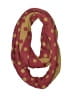 Charming Charlie 100% Acrylic Polka Dots Burgundy Scarf One size - photo 1