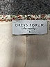 Dress Forum 100% Polyester Floral Ivory Skort Size S - photo 3