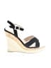 Charles by Charles David Black Wedges Size 6 1/2 - photo 1