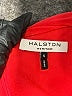 Halston Heritage Solid Red Cocktail Dress Size 6 - photo 4