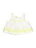 Gymboree White Green Dress Size 6-12 mo - photo 2