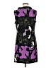 Alfani Graphic Purple Cocktail Dress Size M - photo 2