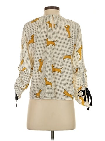 Zara 3/4 Sleeve Blouse (view 2)