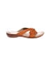 Born Orange Sandals Size 8 - photo 1
