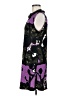 Alfani Graphic Purple Cocktail Dress Size M - photo 5