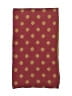 Charming Charlie 100% Acrylic Polka Dots Burgundy Scarf One size - photo 2