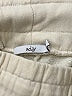 ADAY Ivory Casual Pants Size M - photo 7