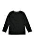 Adidas 100% Polyester Black Long Sleeve T-Shirt Size 7 - photo 2