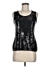 Covington Black Sleeveless Top Size M (petite) - photo 1