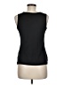 Covington Black Sleeveless Top Size M (petite) - photo 2
