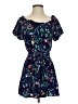 Slate & Willow Floral Blue Casual Dress Size XS - photo 1