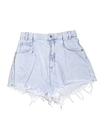 Zara Denim Shorts (view 1)