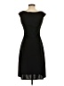 Laundry by Shelli Segal 100% Polyester Solid Black Cocktail Dress Size 2 - photo 2