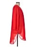 Chico's 100% Polyester Red Casual Dress Size Lg (2) - photo 4