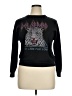 12pm by Mon Ami Graphic Black Sweatshirt Size XL (estimated) - photo 1
