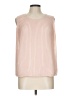 Calvin Klein 100% Polyester Pink Sleeveless Blouse Size L - photo 1