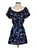 Slate & Willow Floral Blue Casual Dress Size XS - photo 2