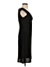 Laundry by Shelli Segal 100% Polyester Solid Black Cocktail Dress Size 2 - photo 4