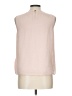 Calvin Klein 100% Polyester Pink Sleeveless Blouse Size L - photo 2