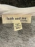 Faith and Joy Silver Cardigan Size XL - photo 7