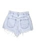 Zara Blue Denim Shorts Size 4 - photo 2