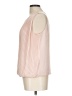 Calvin Klein 100% Polyester Pink Sleeveless Blouse Size L - photo 5