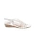 East 5th White Wedges Size 8 - photo 1