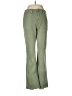 Lands' End Green Casual Pants Size 14 - photo 1