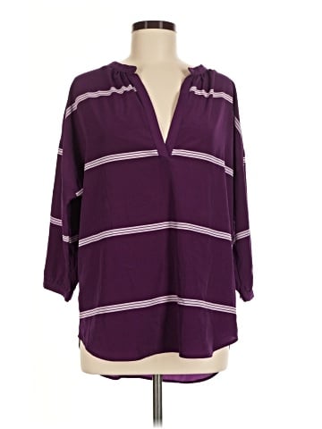 Old Navy 3/4 Sleeve T-Shirt (view 1)