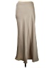 Jason Wu 100% Polyester Tan Formal Skirt Size M - photo 2
