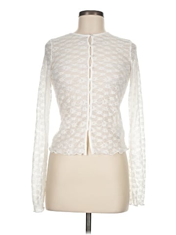 Bershka Long Sleeve Blouse (view 1)