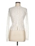 Bershka 100% Polymide Ivory White Long Sleeve Blouse Size M - photo 1
