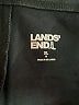 Lands' End Solid Black Active Pants Size XL - photo 7