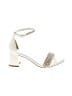 Unbranded Ivory Sandals Size EU 38 - photo 1