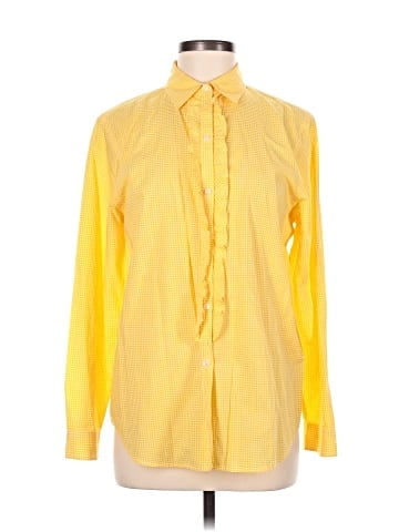 Lauren by Ralph Lauren Long Sleeve Button-Down Shirt (view 1)