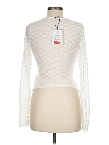Bershka Long Sleeve Blouse (view 2)